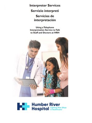 cover image of Interpreter Services